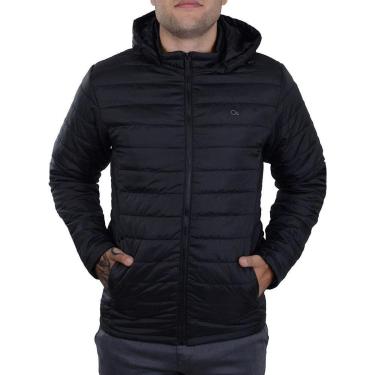Imagem de Jaqueta Masculina Ogochi Nylon Puffer Preta - 027510002-Masculino