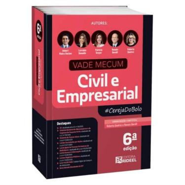 Imagem de Vade Mecum Civil e Empresarial #cerejadobolo - 2ª fase da OAB   EXAME 45