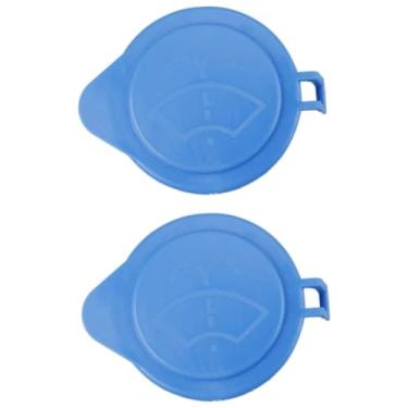 Imagem de Para Focus 2011 2012 2015 2014 2015 Tampa de garrafa para lavadora de para-brisas de carro Tampa do bocal do limpador de para-brisa 1708196 Tampa do tanque do limpador (1 peça)