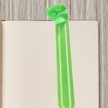 Imagem de Marcador Pagina Livro Caderno HULK BOOKMARK Criativo Leitura Divertido