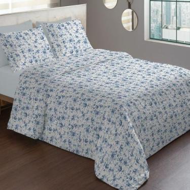 Imagem de Jogo de Cama Casal 100% Algodão Camesa Super Cotton 4 Peças