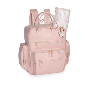 Imagem de Mochila de Maternidade MasterBag Urban Borboleta Rosa-Feminino