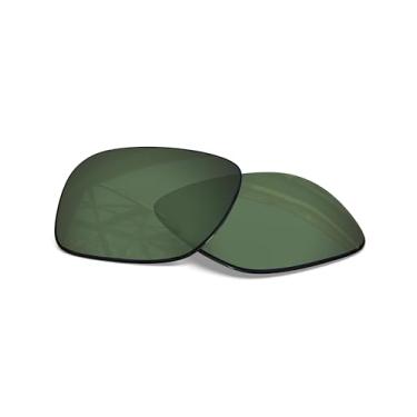 Imagem de SmartVLT Lentes de substituição para óculos inteligentes Ray-Ban Meta Wayfarer RW4006 e Gen 2 RW4012 (50 mm), transição, proteção UV, Cinza e verde, One Size