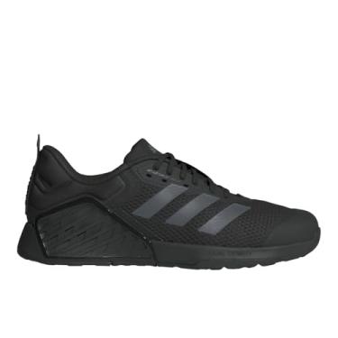 Imagem de adidas Tênis de treinamento unissex adulto Dropset 3, Preto/cinza/cinza., 6.5 Women/5.5 Men