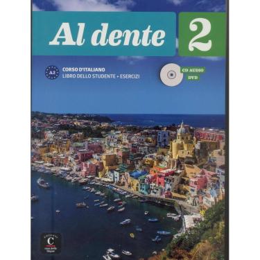 Imagem de Al Dente 2 - A2 - Libro Dello Studente Con Quaderno Degli Esercizi Con CD E Dvd
