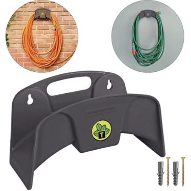 Imagem de Suporte Plástico Enrolador Porta Mangueira Parede Fixo | Tramontina