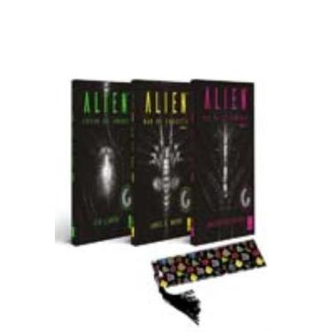 Imagem de Kit alien 3 livros + marcador exclusivo - CASA DOS MUNDOS, 3