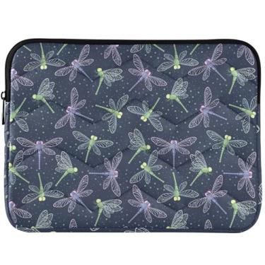 Imagem de Capa protetora para laptop Dragonfly Insect Animals para MacBook 13 polegadas, acessórios de computador, laptop, universal, 13-14 polegadas