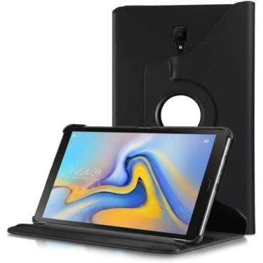 Imagem de Genérico, Capa Case 360° Giratória Compatível Com Galaxy Tab S4 10.5 T830 T835 Cor:Preto