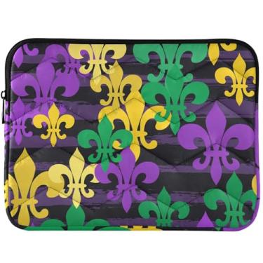 Imagem de Capa para laptop com estampa de carnaval de carnaval, linda bolsa para laptop, acessórios universais de 13 polegadas