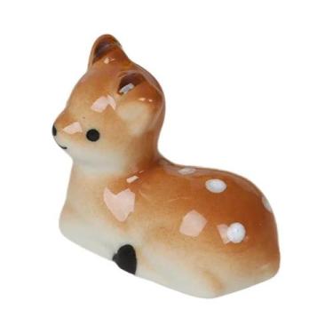 Imagem de Suporte Para Hashis De Cerâmica Estilo Japonês Com Design Fofo De Cerv