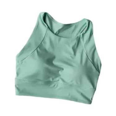 Imagem de Sutiã Esportivo Feminino De Alto Suporte E Secagem Rápida Com Top Inte