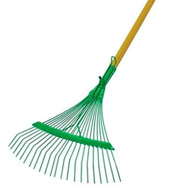 Imagem de Vassoura de Arame Regulável com Cabo de Madeira-TRAPP-FJ1103-2937103