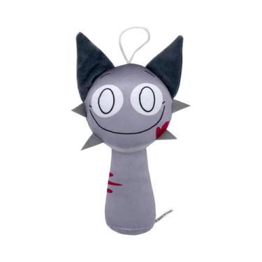Imagem de Boneco De Pelúcia Horror Rhythm Box Mascote Anime Almofada Decorativa 