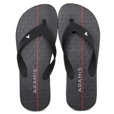 Imagem de Chinelo Masculino Aramis Casual Borracha Confortável Sandália Original 1141-Masculino