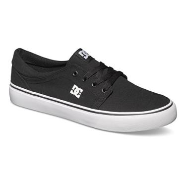 Imagem de DC Tênis de skate Trase Tx feminino, Preto/branco, 11 Women/11 Men