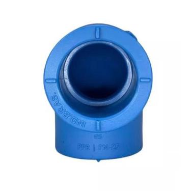 Imagem de Joelho Ppr Rede De Ar Comprimido 90 25 Mm Topfusion