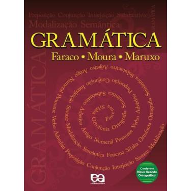 Imagem de Livro - Gramática
