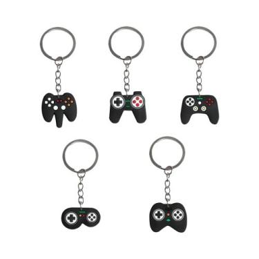 Imagem de Chaveiro De Silicone Em Forma De Controle De Videogame Para Meninos, A