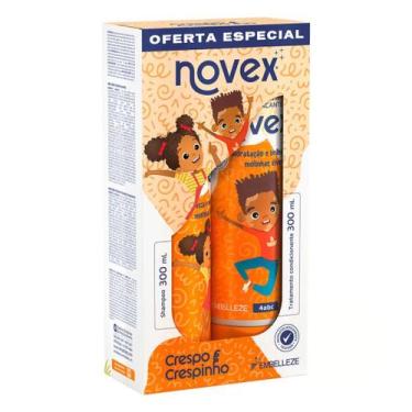 Imagem de Embelleze kit novex shampoo condicionador 300ml crespo crespinho