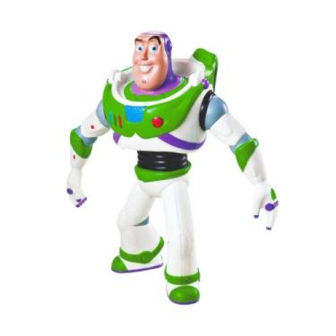 Imagem de Brinquedo Toy Story Boneco Buzz De Vinil Disney - Líder Brinquedos