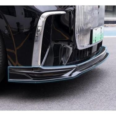 Imagem de Spoiler de para-choque traseiro traseiro para carro, asa traseira do telhado, saia lateral traseira, modificação de lábio compatível com DREAMPOWER 2025+ acessórios de carro (spoiler de para-choque