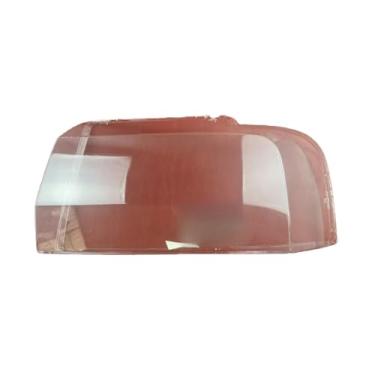Imagem de Compatível com lincoln navigator 2010-2013 farol escudo capa de lente do farol do carro substituição abajur lampcover escudo máscara(Left)