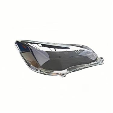 Imagem de Capa do farol dianteiro compatível com opel astra 2009 2010 2011 substituição lente do farol do carro escudo automático capa protetora(1 Pcs Right Side)
