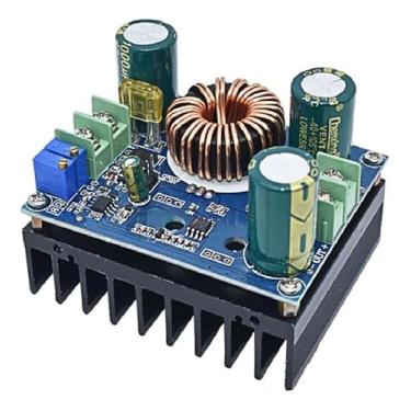 Imagem de Conversor de Tensão DC Step Up 12V para 19V 24V, 600W, Módulo Regulador de Corrente com Dissipador de Calor