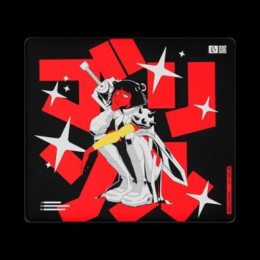 Imagem de Wallhack Ultimate Controlled Speed Pad & Precision Gaming Mouse Pad | Superfície aprimorada para jogadores profissionais Mouse Mat (Arcade Twins Yume (Controle))