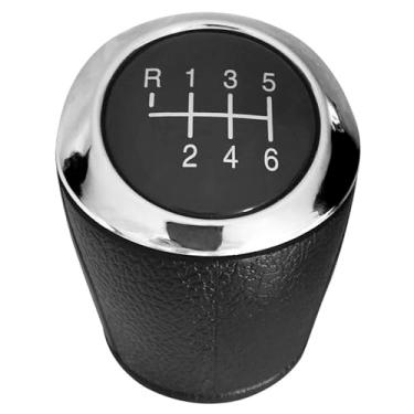 Imagem de Bola Manopla de Câmbio Onix Prisma Spin Cobalt 2015 a 2019 Preta Lente Preta Aro Cromado 6 marchas