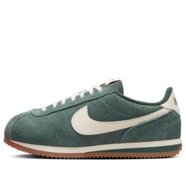 Imagem de Nike Tênis feminino vintage Cortez (FJ2530-301, verde vintage/marrom médio/musselina) tamanho 10
