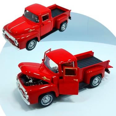 Imagem de Miniatura Carrinho Camionete Pickup F-100 Metal Colecionável