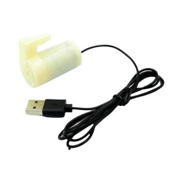 Imagem de Bomba De Água Submersível USB Silenciosa 3V 5V Para Aquário, Fonte, Ja