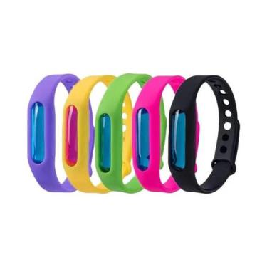 Imagem de Pulseira Repelente De Insetos À Prova d'Água Anti-Mosquito 1-10pcs Cáp