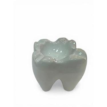 Imagem de ENFEITE DE MESA MODELO CINZEIRO DENTE - CERAMICA