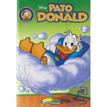 Imagem de Revista em Quadrinhos Pato Donald Edição 80 - Culturama