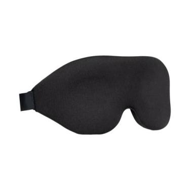 Imagem de Máscara De Olhos 3D Contornada, Bloqueadora De Luz, Macia, Respirável,