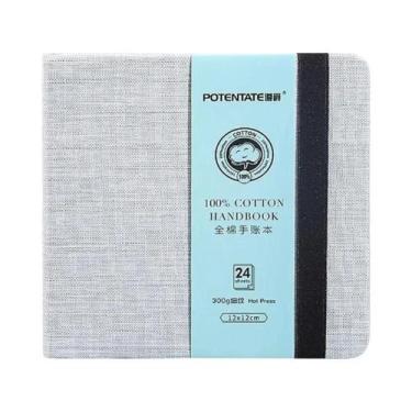 Imagem de Caderno De Desenho Em Algodão Para Aquarela 300gsm, Bloco De Desenho D