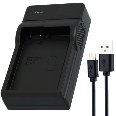 Imagem de Carregador Usb En-El14 Para Baterias Nikon En-El14  Usb 