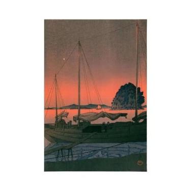 Imagem de Arte De Parede Moderna Para Sala De Estar: Impressões Em Tela De Estra