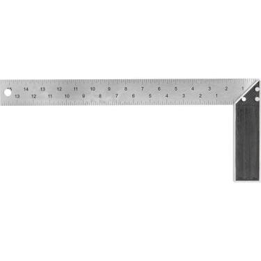 Imagem de Esquadro 14 Cabo Alumínio Vonder