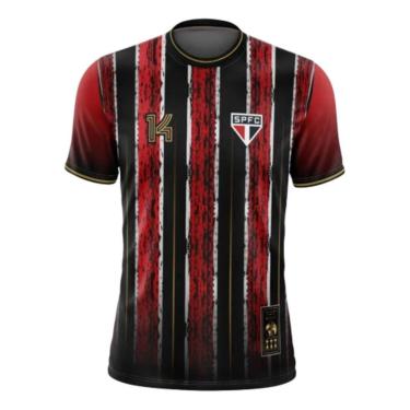 Imagem de Camisa São Paulo 14 Chulapa 20 Anos do Tri Mundial 2005 Licenciada-Masculino