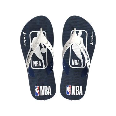 Imagem de Chinelo Rider Street Nba Duo Dedo Tiras Licenciado Original-Masculino