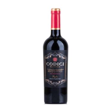 Imagem de VINHO CODICI MASSERIE PRIMITIVO TINTO 750ML