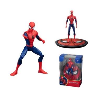 Imagem de Boneco De Ação Homem-Aranha Goblin Verde Elétrico Miles Morales Saga D