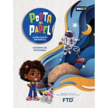 Imagem de Porta de Papel atividades matemática - FTD, 3