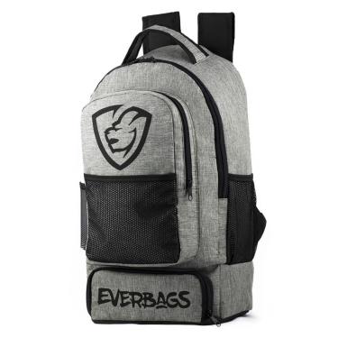 Imagem de Mochila Térmica Fitness Mala Viagem Academia Marmita Dieta Treino Porta Notebook Tablet Esportivo-Unissex