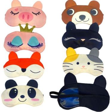 Imagem de Máscara de Dormir com Gel - Compressa Quente e Fria ou Ambiente, Sono 