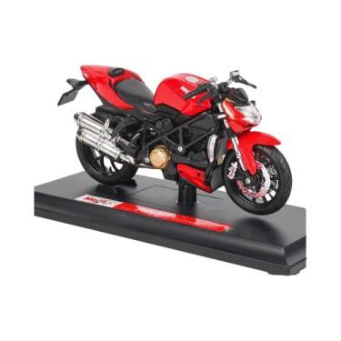 Imagem de Modelos De Motocicletas Em Escala 1:18 Em Liga Metálica Maisto YAMAHA 